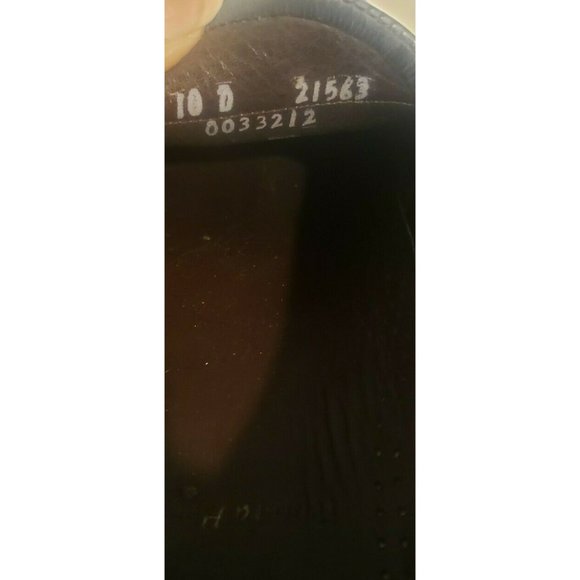 Allen Edmonds AE  Men's Penny Loafers Gray Suede Shoes Size 10 D - Picture 12 of 12